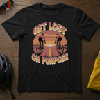 Get Lost On Purpose Tee - Chainline Collective