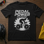 Pedal Power Activated Tee - Chainline Collective