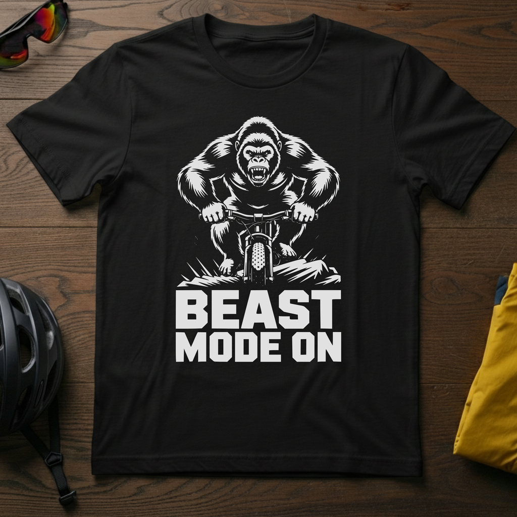 "Beast Mode On" Tee - Chainline Collective