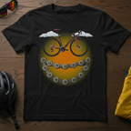 Smiley Bike Tee - Chainline Collective