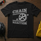 "Chain Reaction" Bike Chain Tee - Chainline Collective