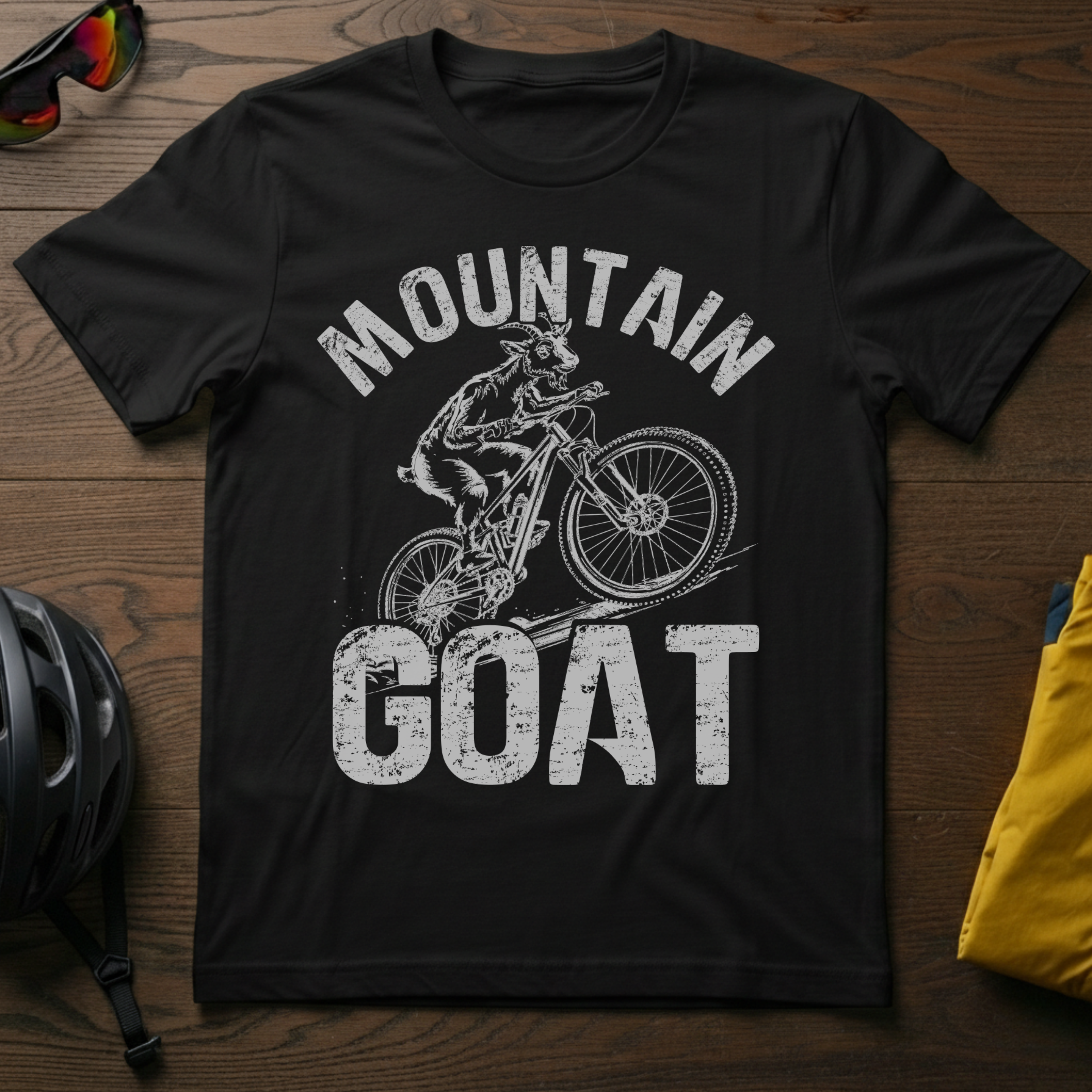 Mountain Goat Cyclist - Chainline Collective