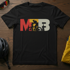 MTB Typography Silhouette - Chainline Collective