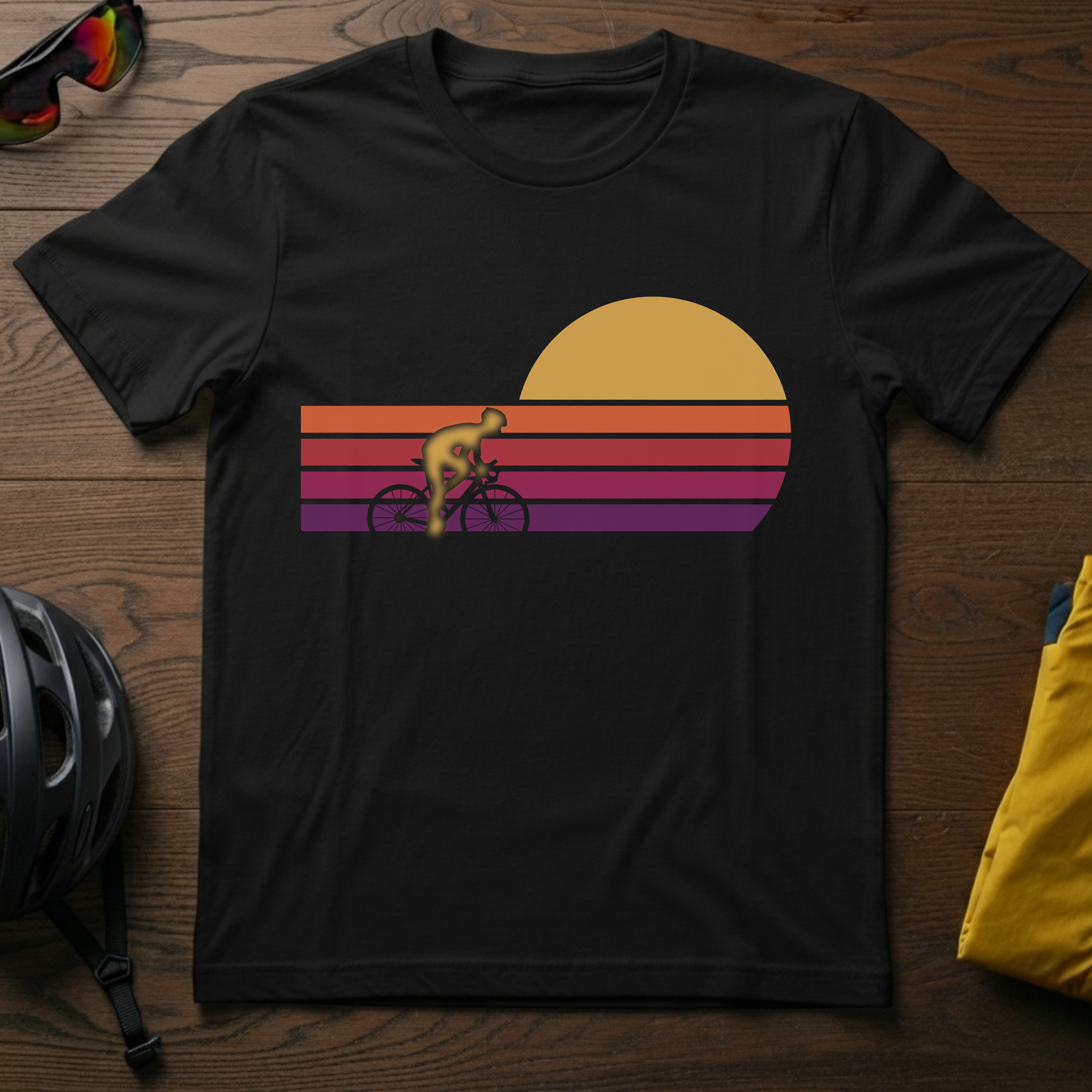 Bike Sunset Silhouette - Chainline Collective
