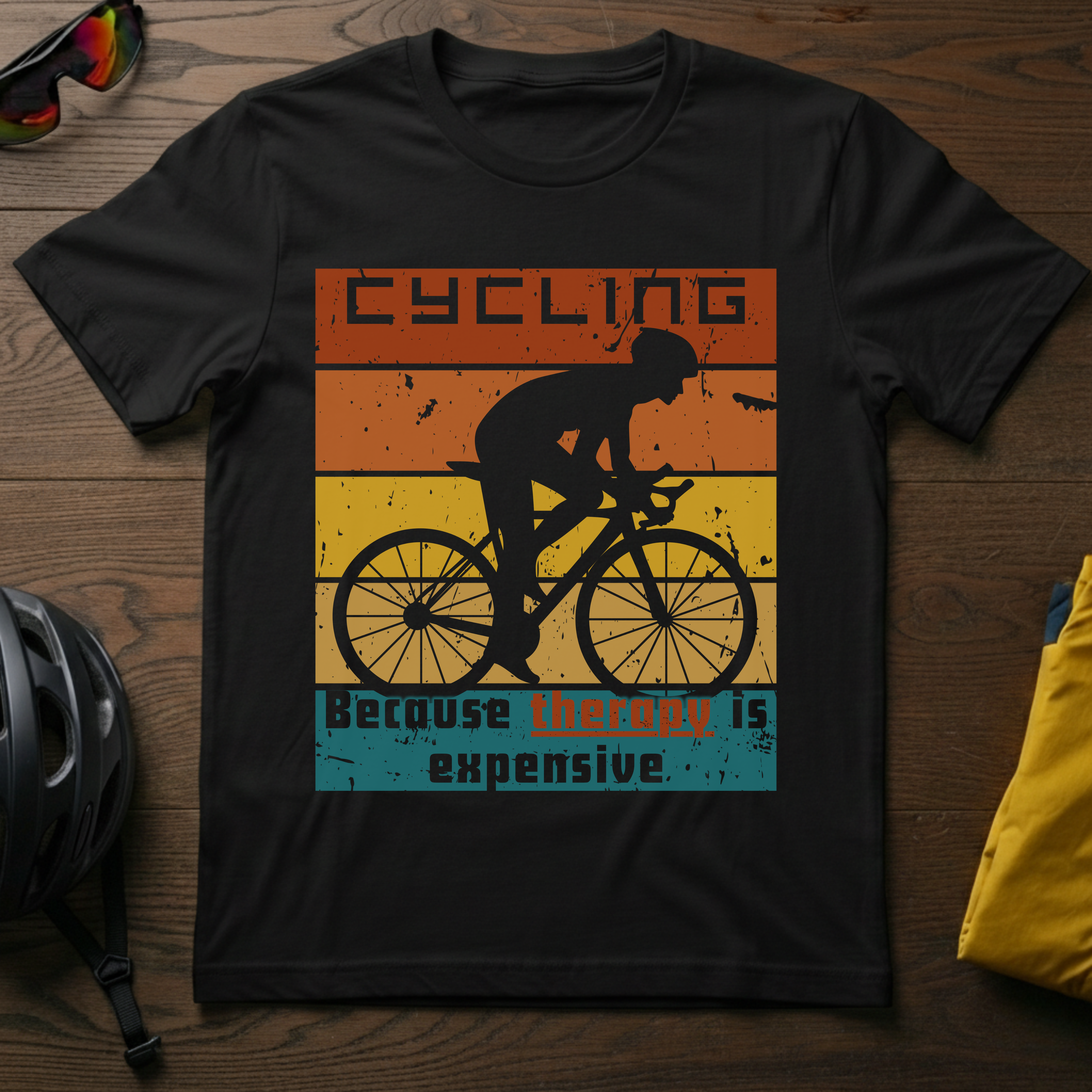 CYCLING: Because Therapy Is Expensive - Chainline Collective