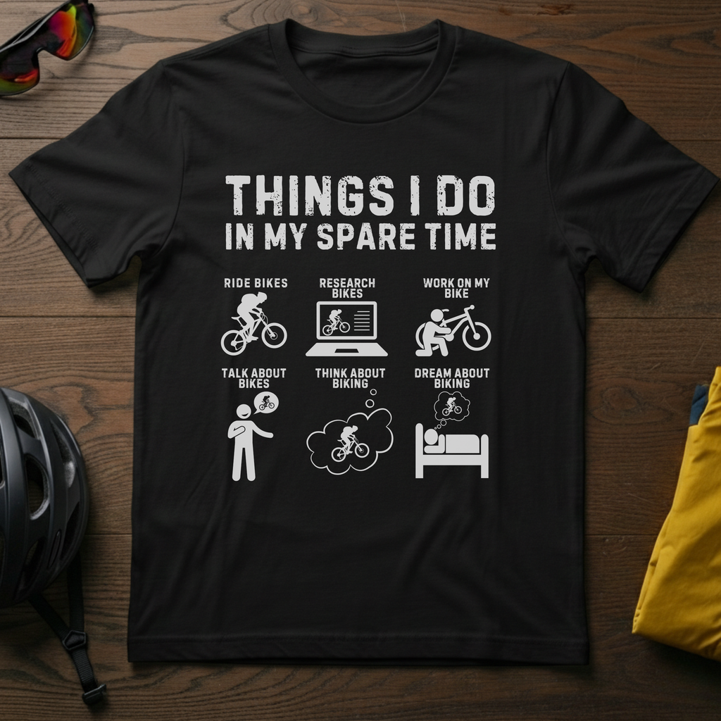 Things I Do In My Spare Time - Mountain Bike Version - Chainline Collective