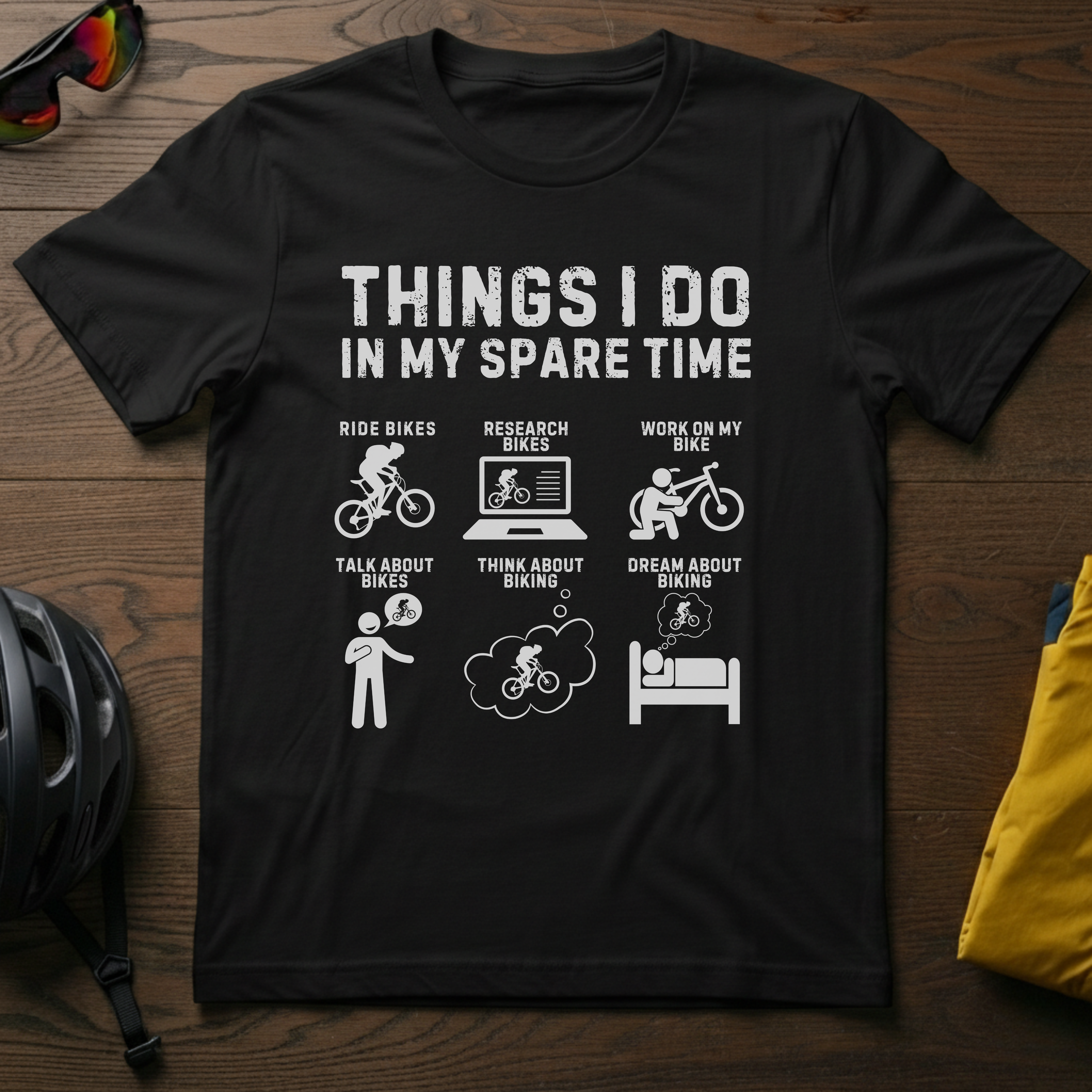 Things I Do In My Spare Time - Mountain Bike Version - Chainline Collective