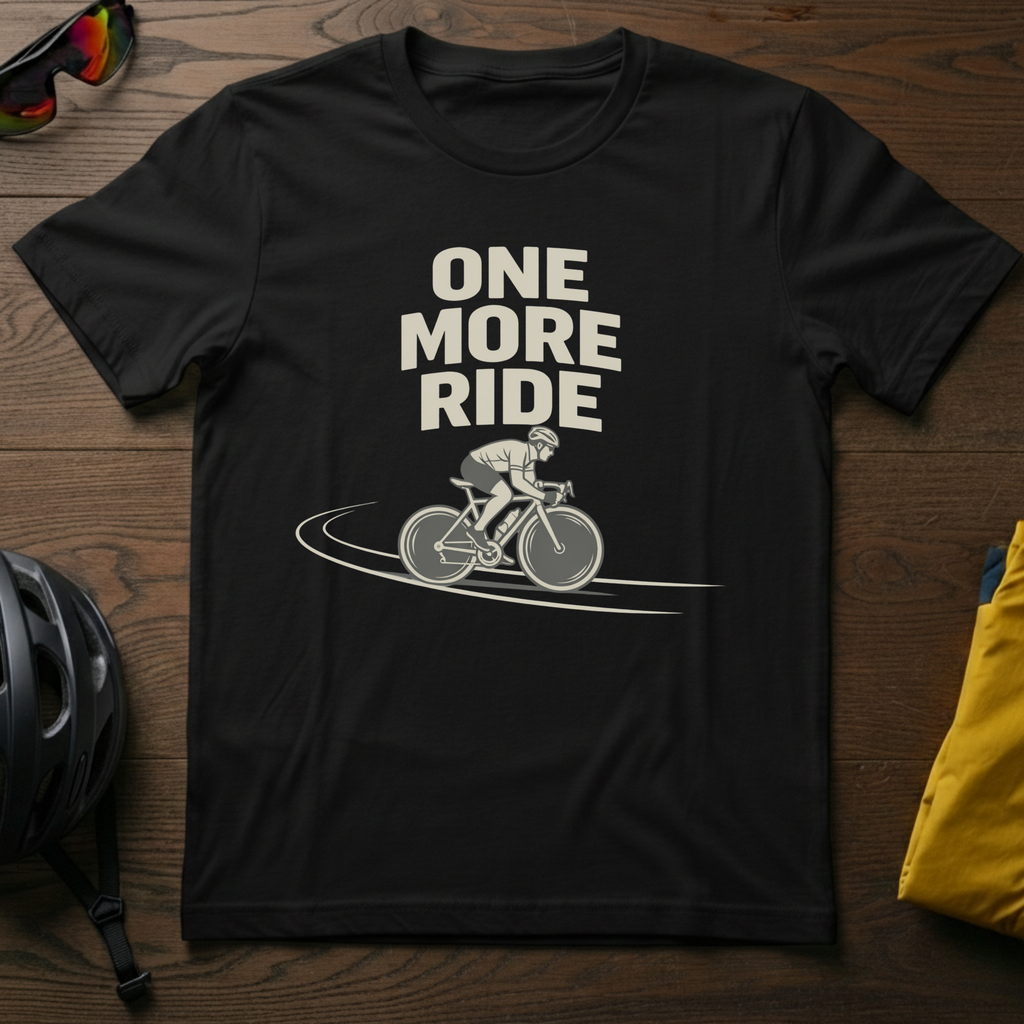 One More Ride Tee - Chainline Collective