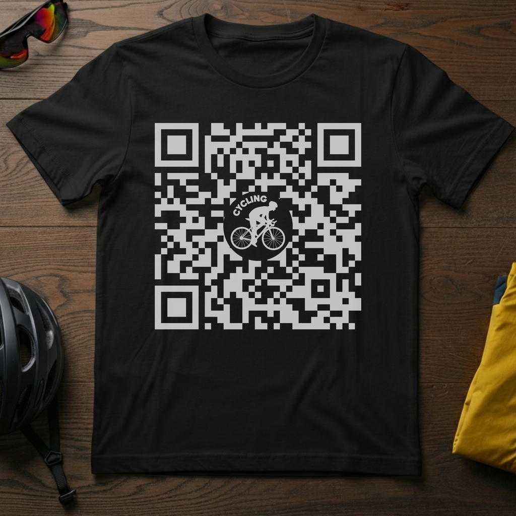 Cycling QR Code - Chainline Collective