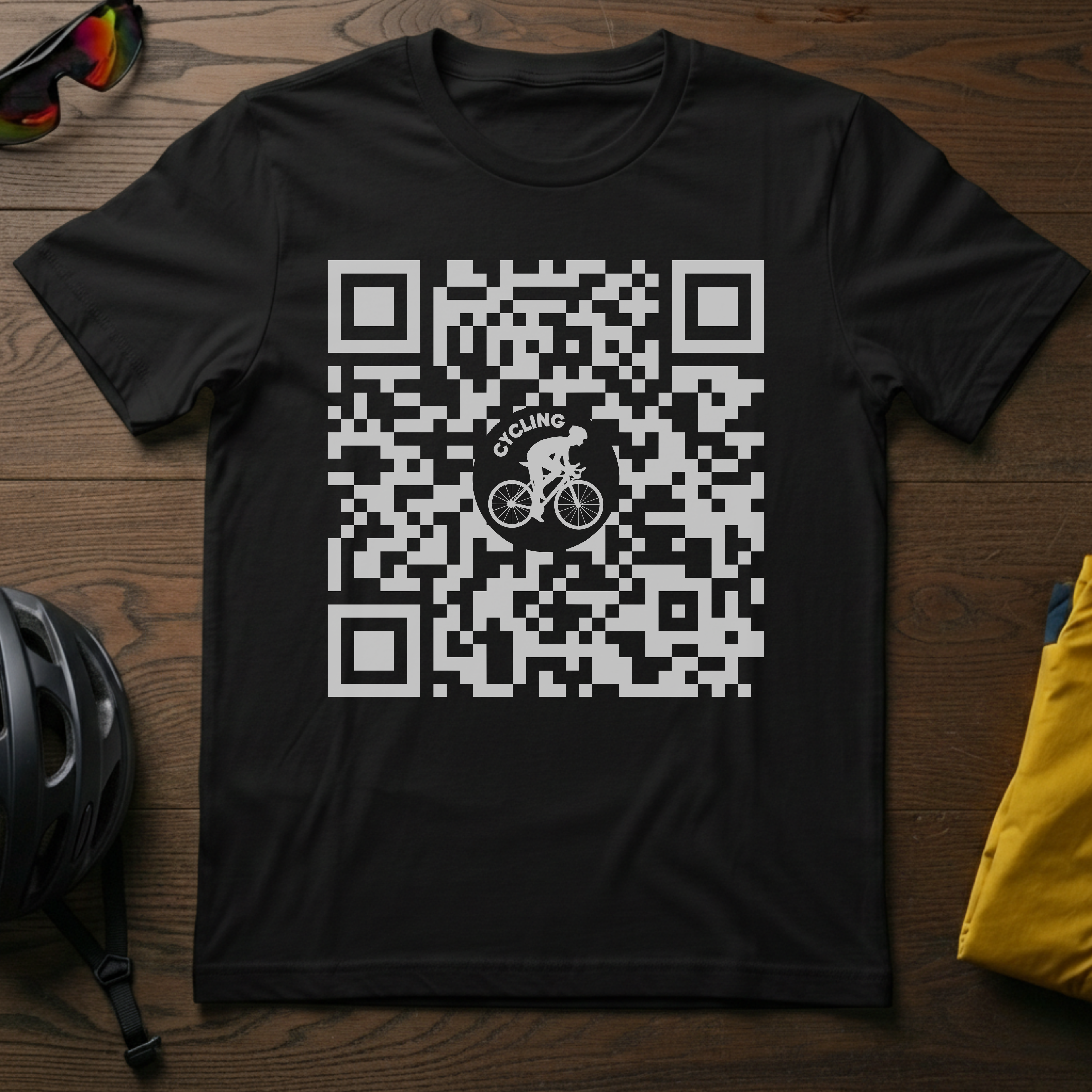 Cycling QR Code - Chainline Collective