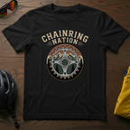 Chainring Nation Tee - Chainline Collective