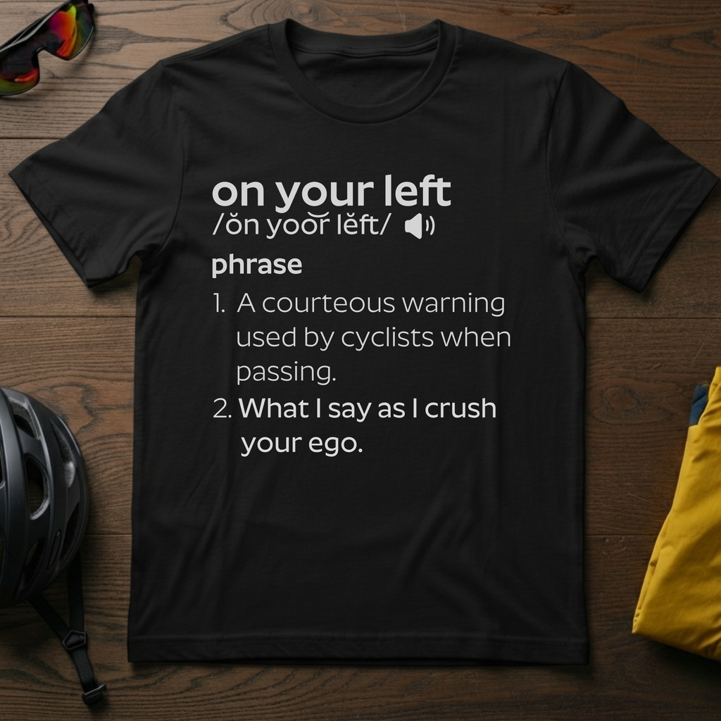 On Your Left Definition - Chainline Collective