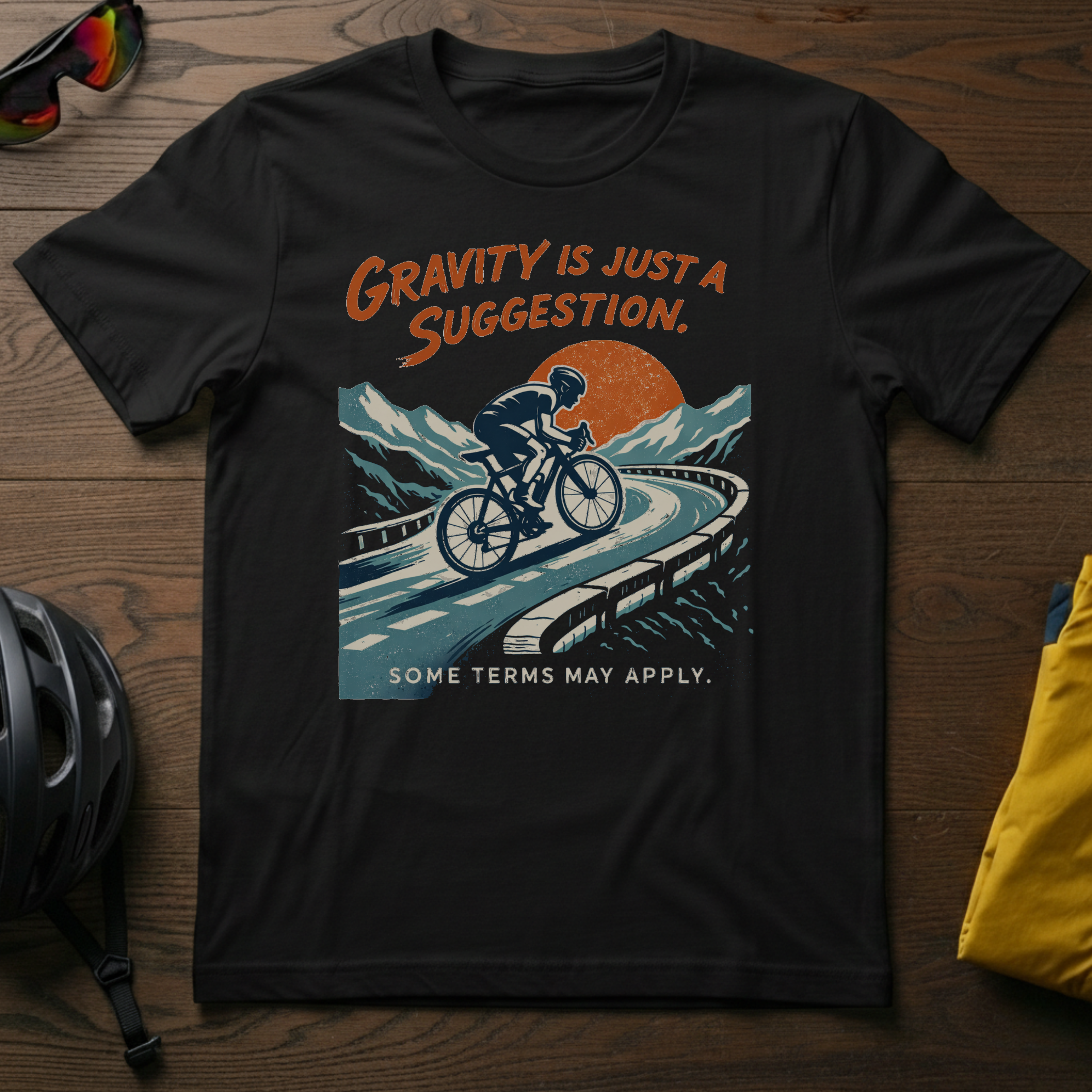 Gravity is Just a Suggestion Tee - Chainline Collective