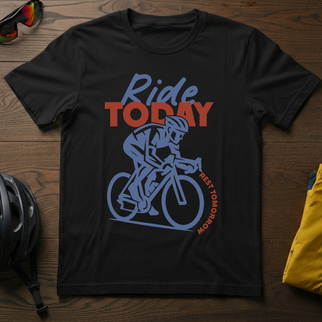 Ride Today - Rest Tomorrow - Chainline Collective