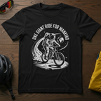 "One Giant Ride for Mankind" Tee - Chainline Collective