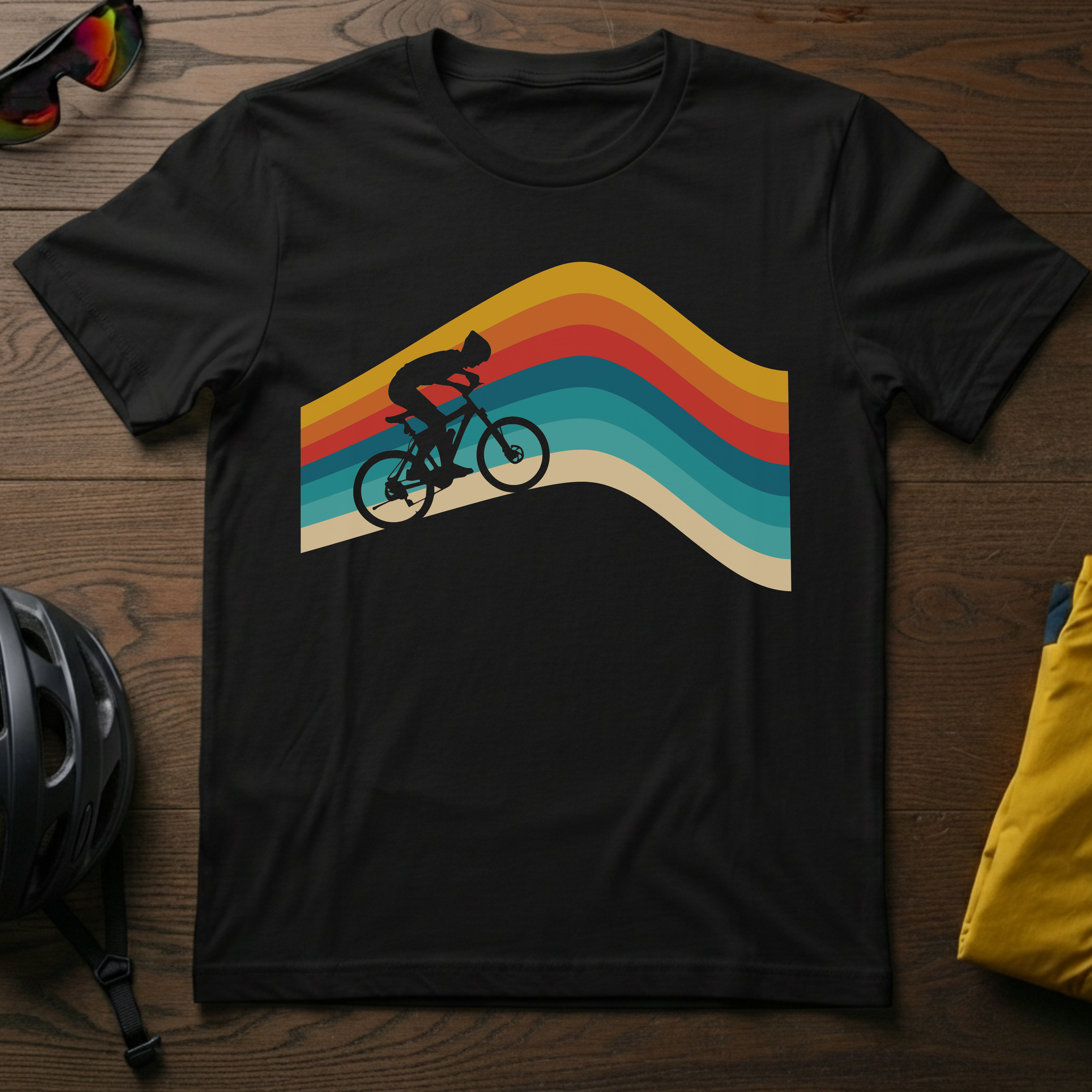 MTB Retro Rainbow - Chainline Collective