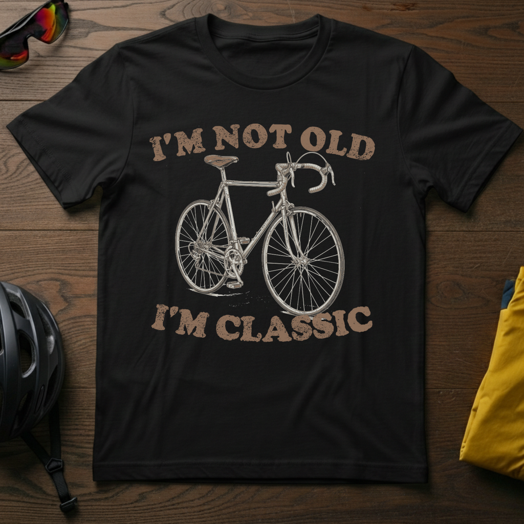 I'm Not Old, I'm Classic Tee - Chainline Collective