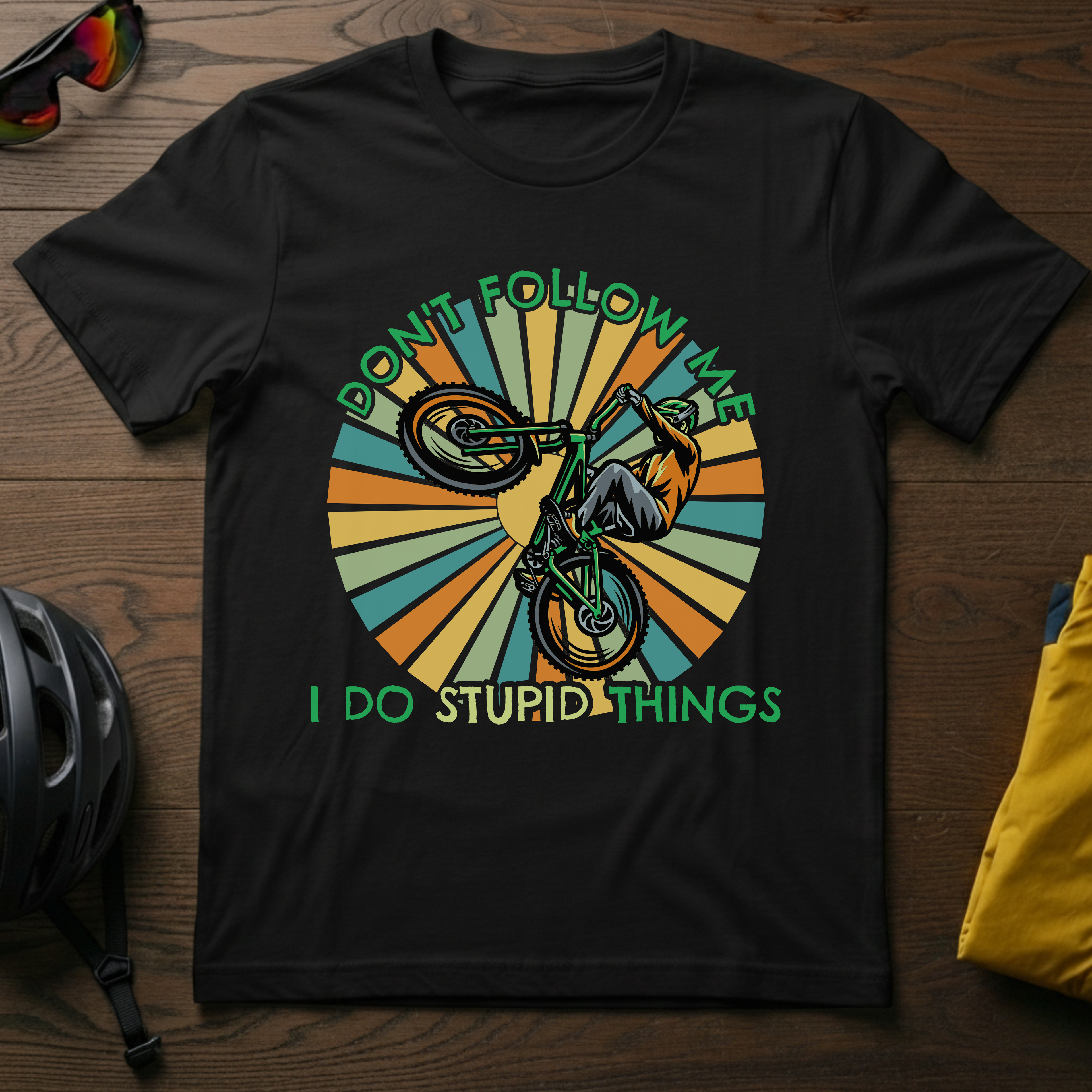 Don't Follow Me, I Do Stupid Things - Chainline Collective