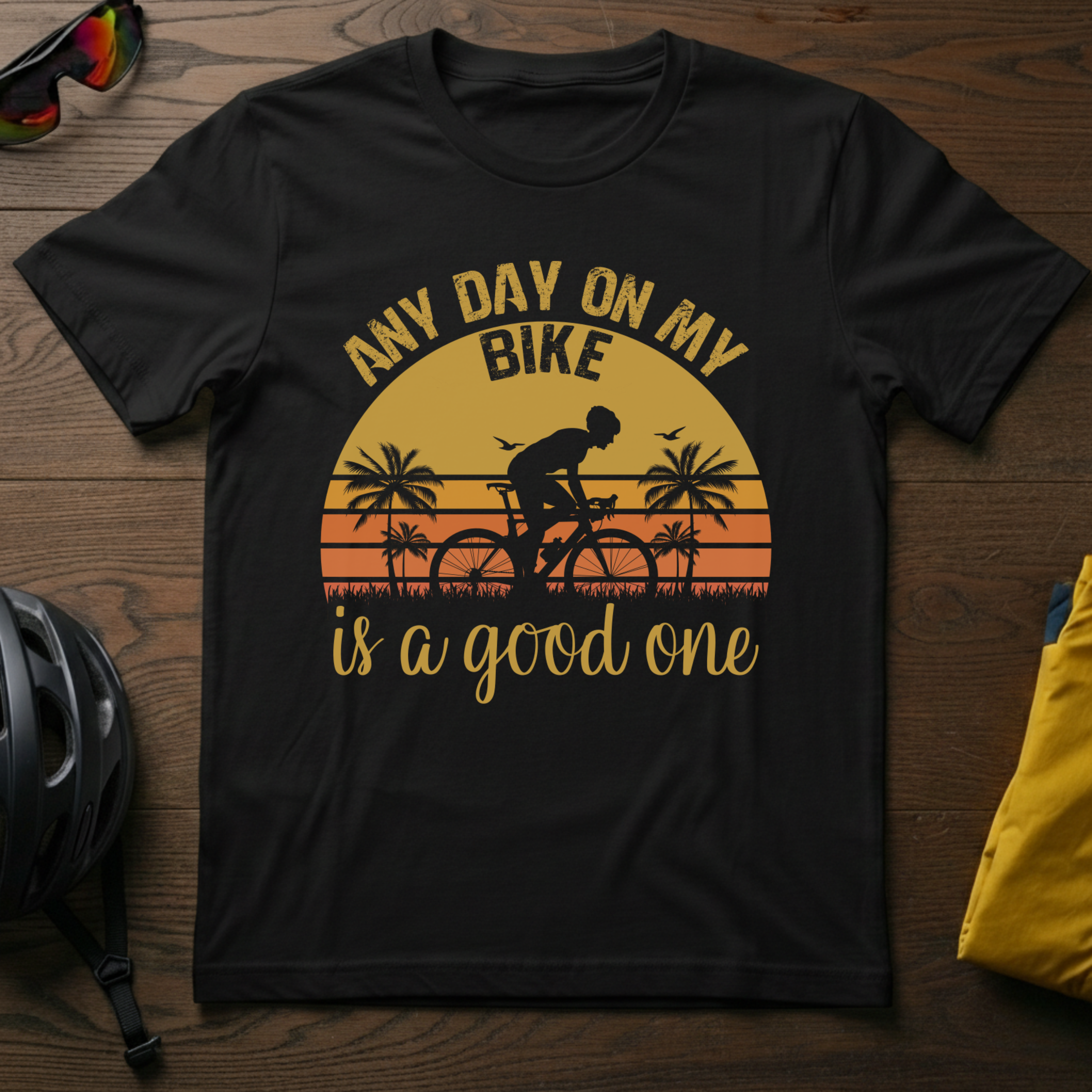 Any Day on my Bike is a Good One - Chainline Collective