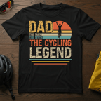 Dad: The Man, The Myth, The Cycling Legend Tee - Chainline Collective