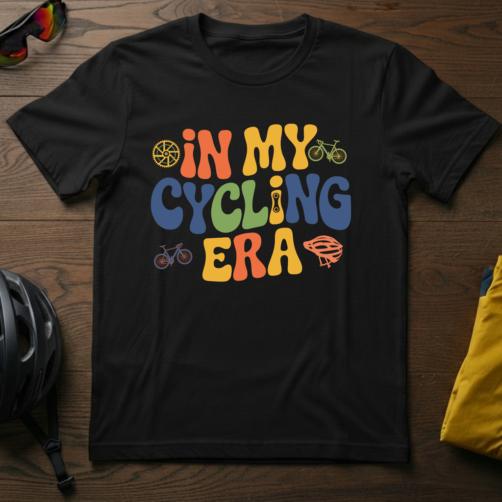 In My Cycling Era Tee - Chainline Collective