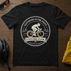 Suffering is the Point Cycling Club Tee - Chainline Collective