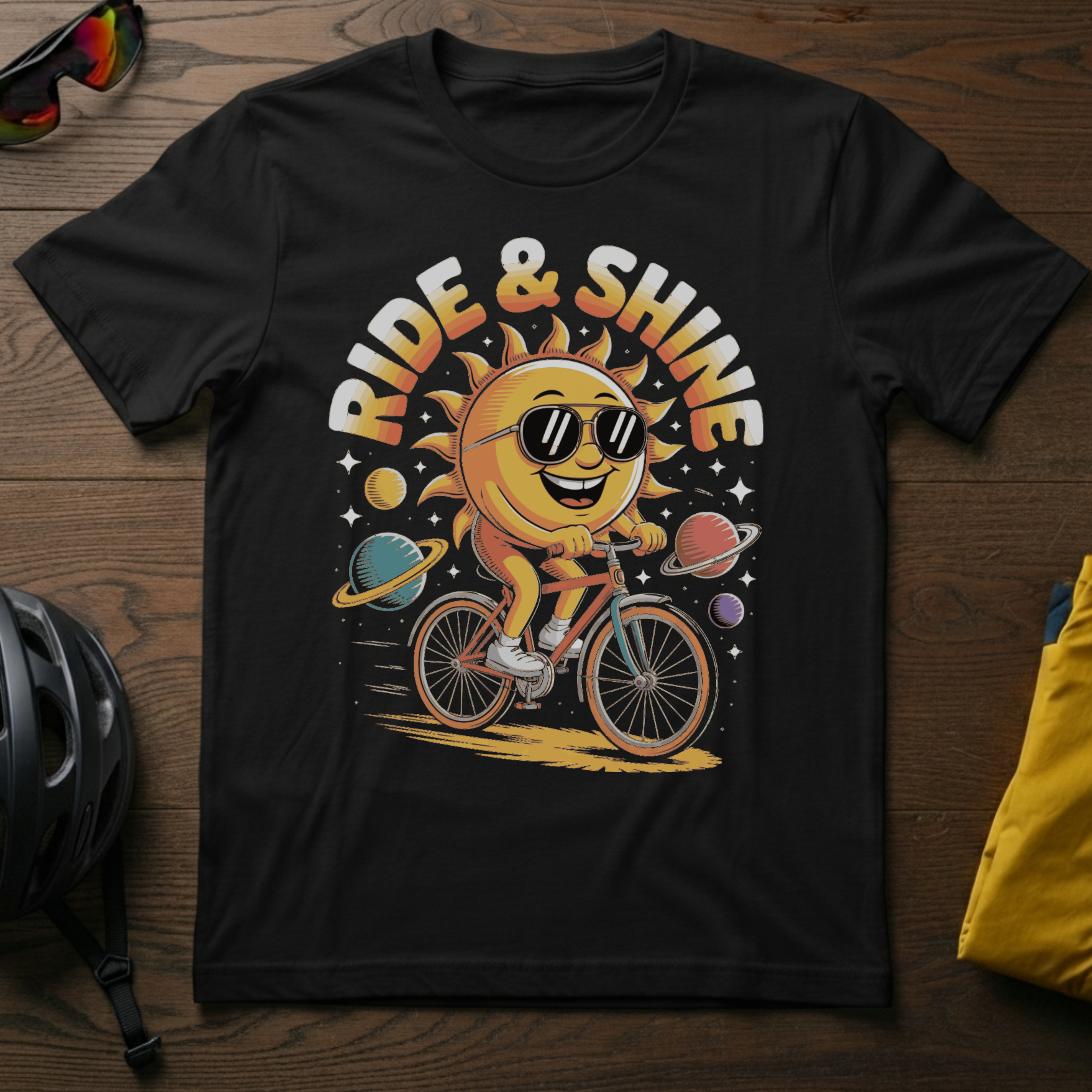 Ride & Shine Tee - Chainline Collective