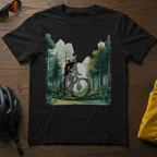 Forest Bike Shadow - Chainline Collective
