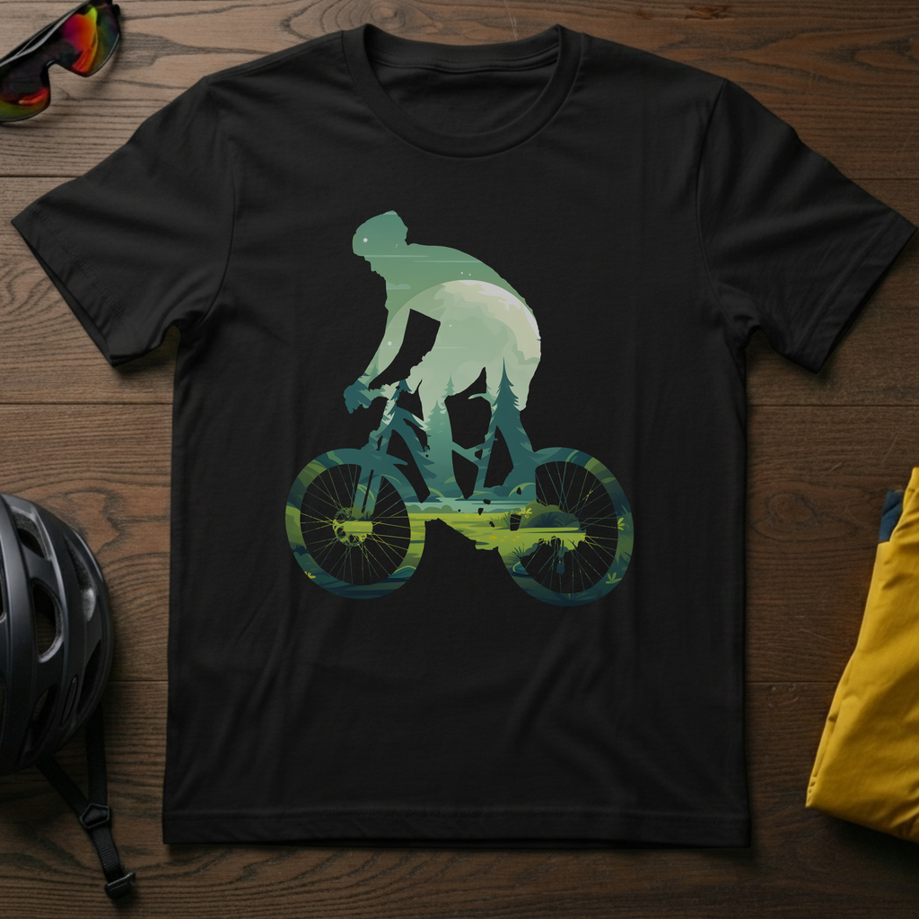 Forest Bike Silhouette - Chainline Collective