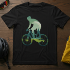 Forest Bike Silhouette - Chainline Collective