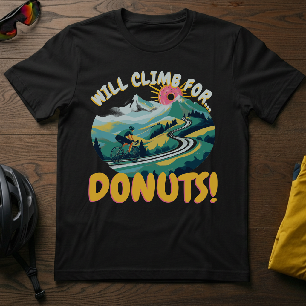 Will Climb for Donuts! - Chainline Collective