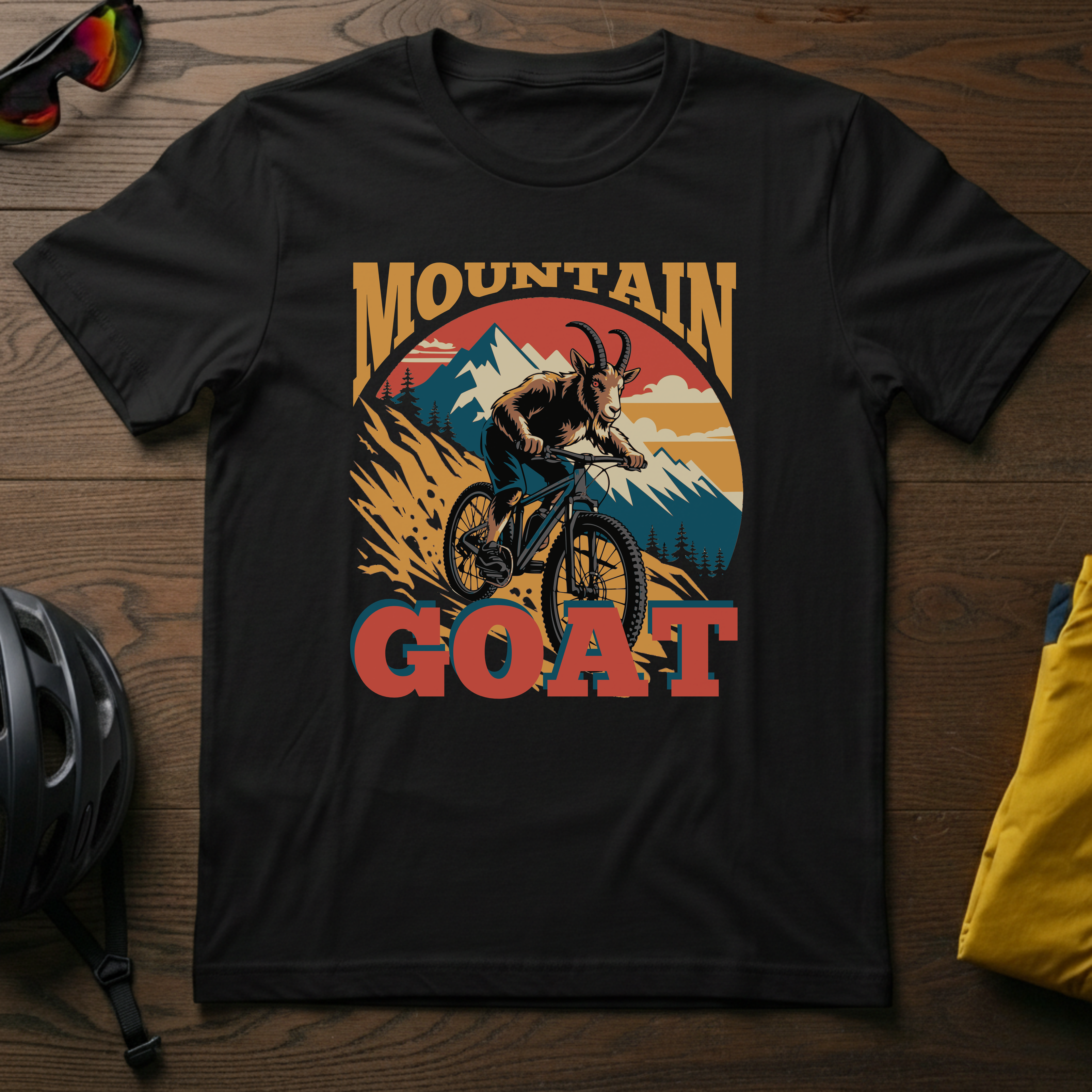Mountain GOAT Tee - Chainline Collective