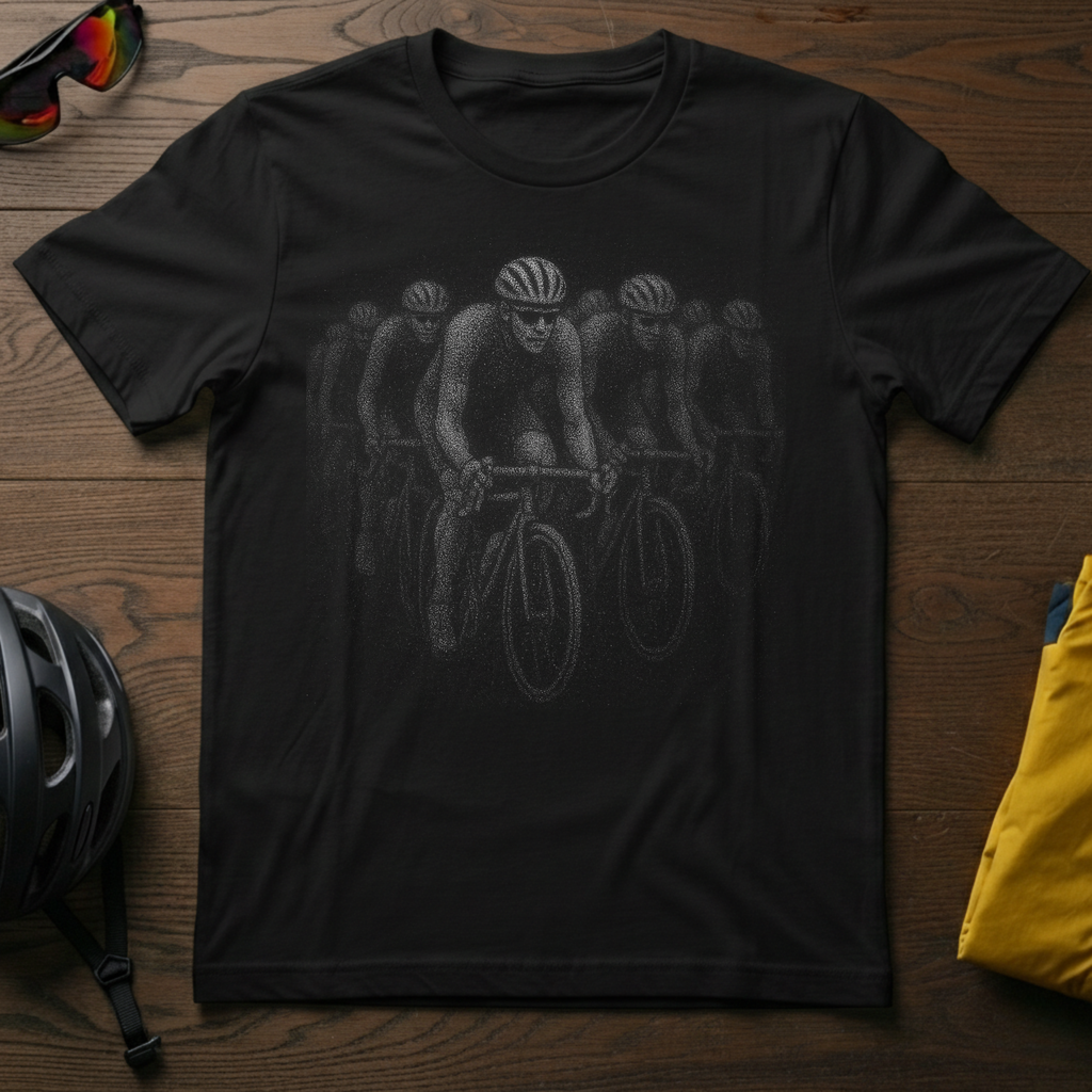 Particle-Dot Peloton Tee - Chainline Collective