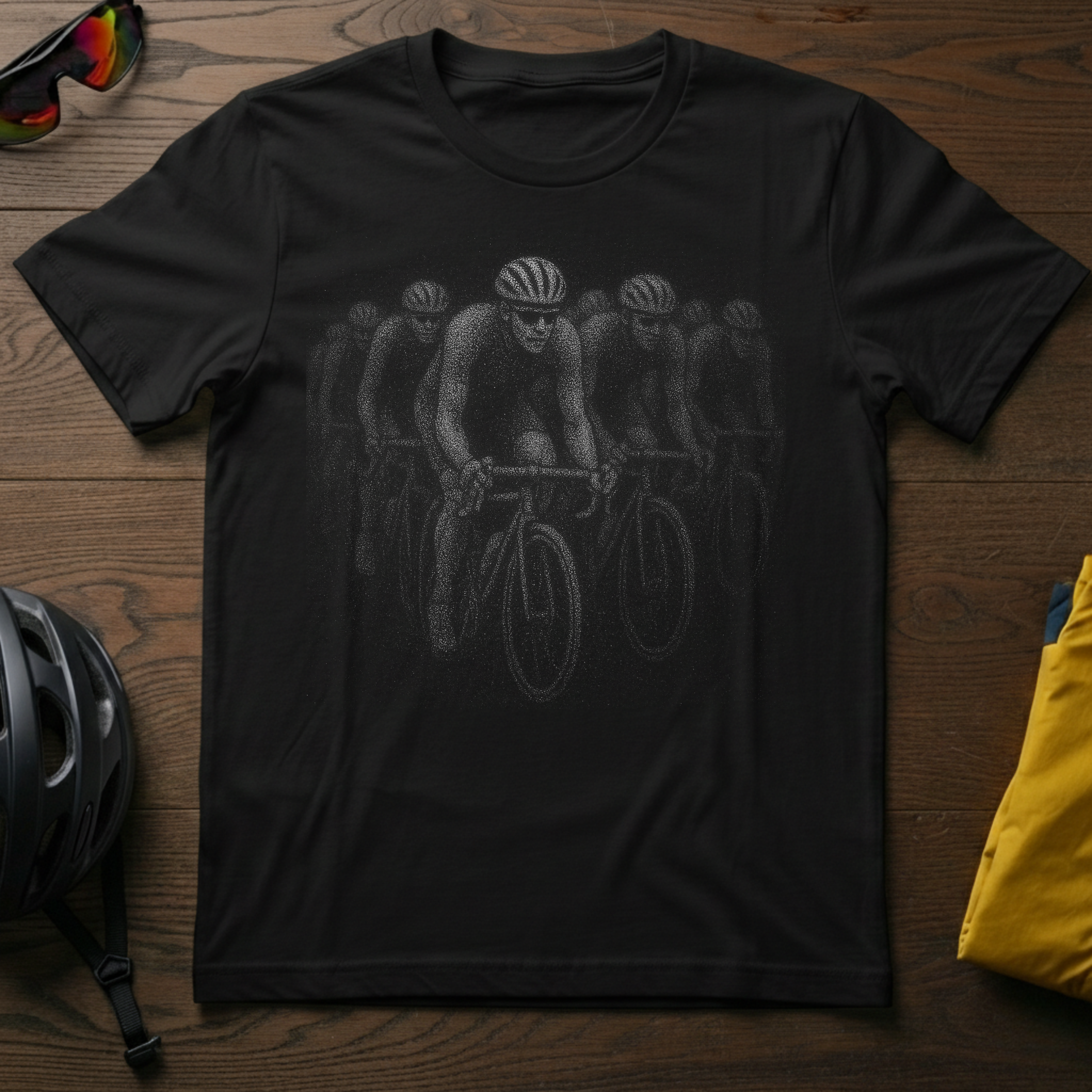 Particle-Dot Peloton Tee - Chainline Collective