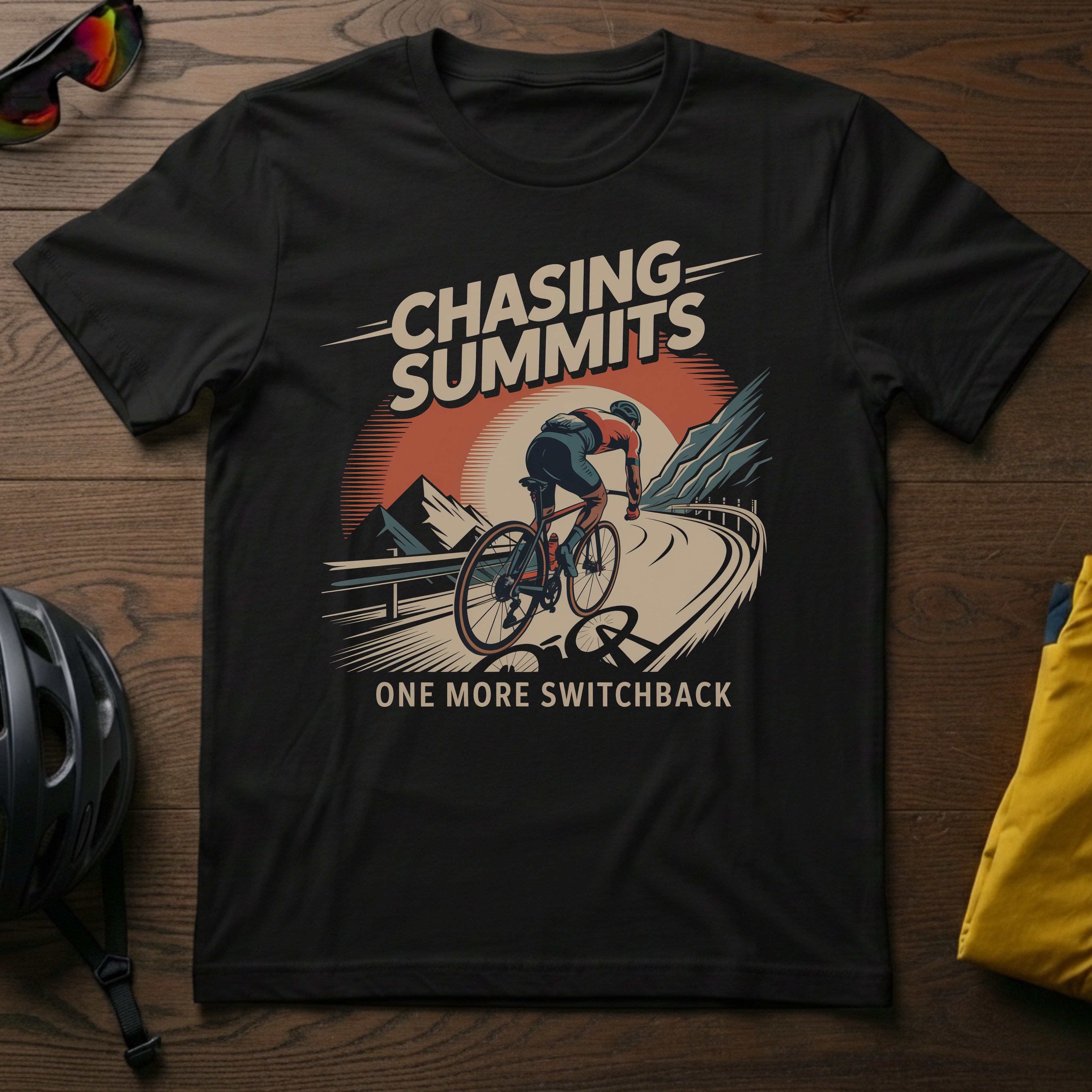 Chasing Summits Tee - Chainline Collective