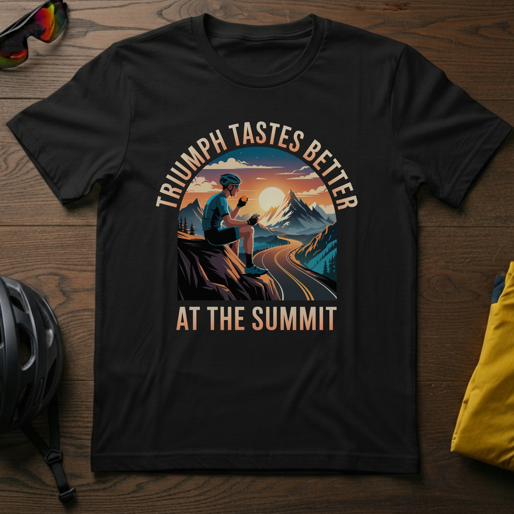 Triumph Tastes Better At The Summit - Chainline Collective