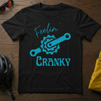 "Feelin' Cranky" T-Shirt - Chainline Collective