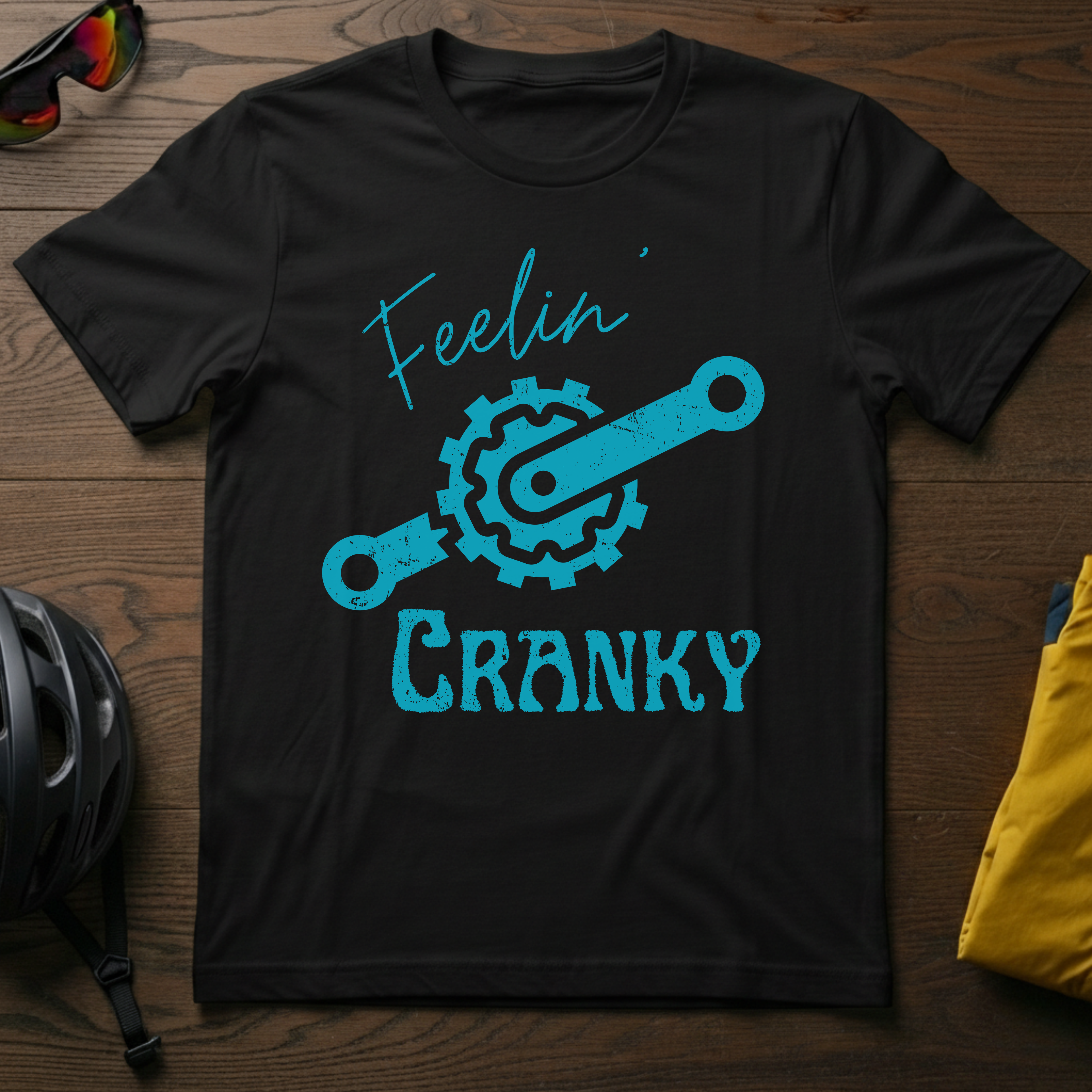 "Feelin' Cranky" T-Shirt - Chainline Collective