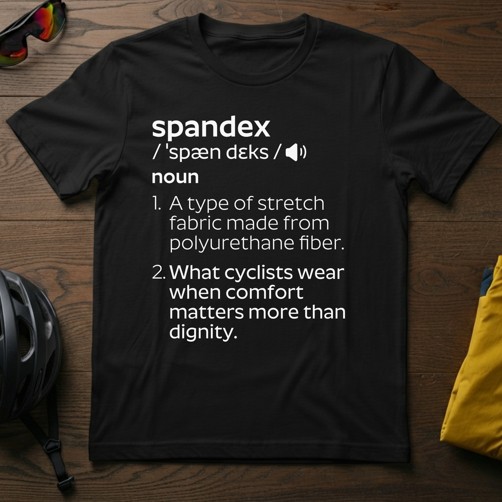 Spandex Definition Tee - Chainline Collective