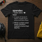 Spandex Definition Tee - Chainline Collective