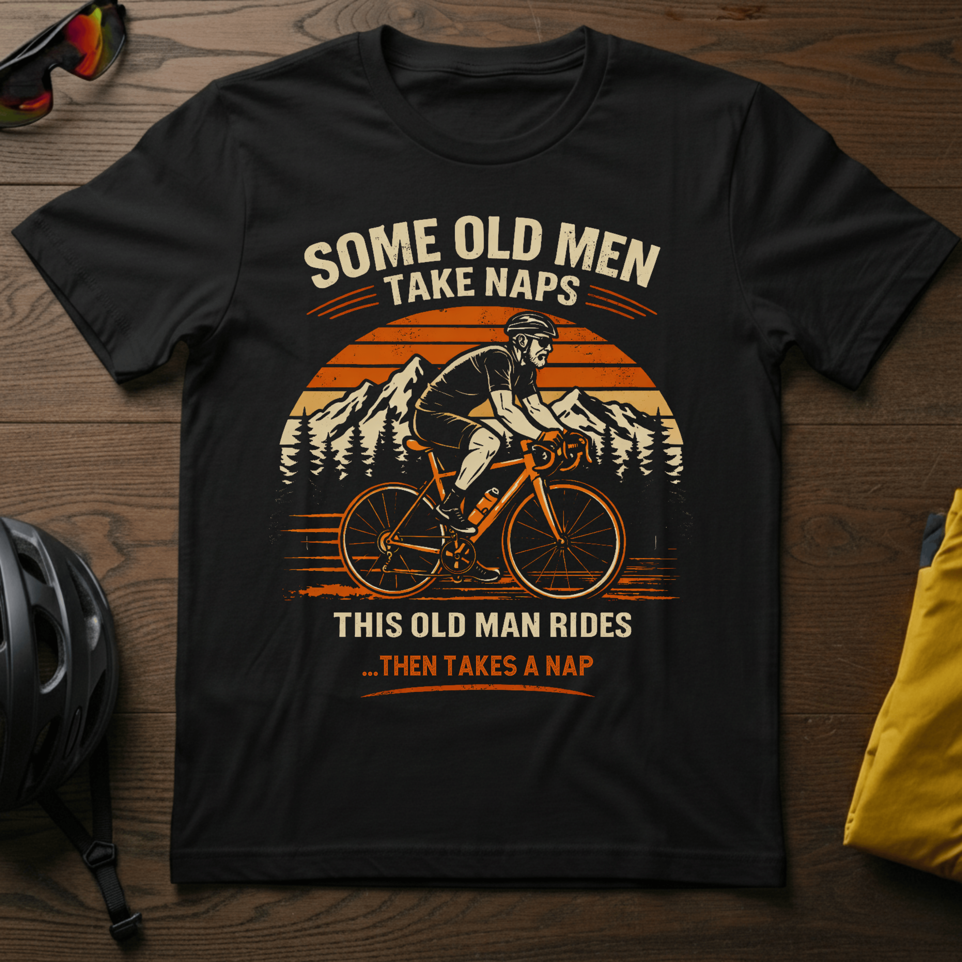 "Some Old Men Take Naps..." Tee - Chainline Collective