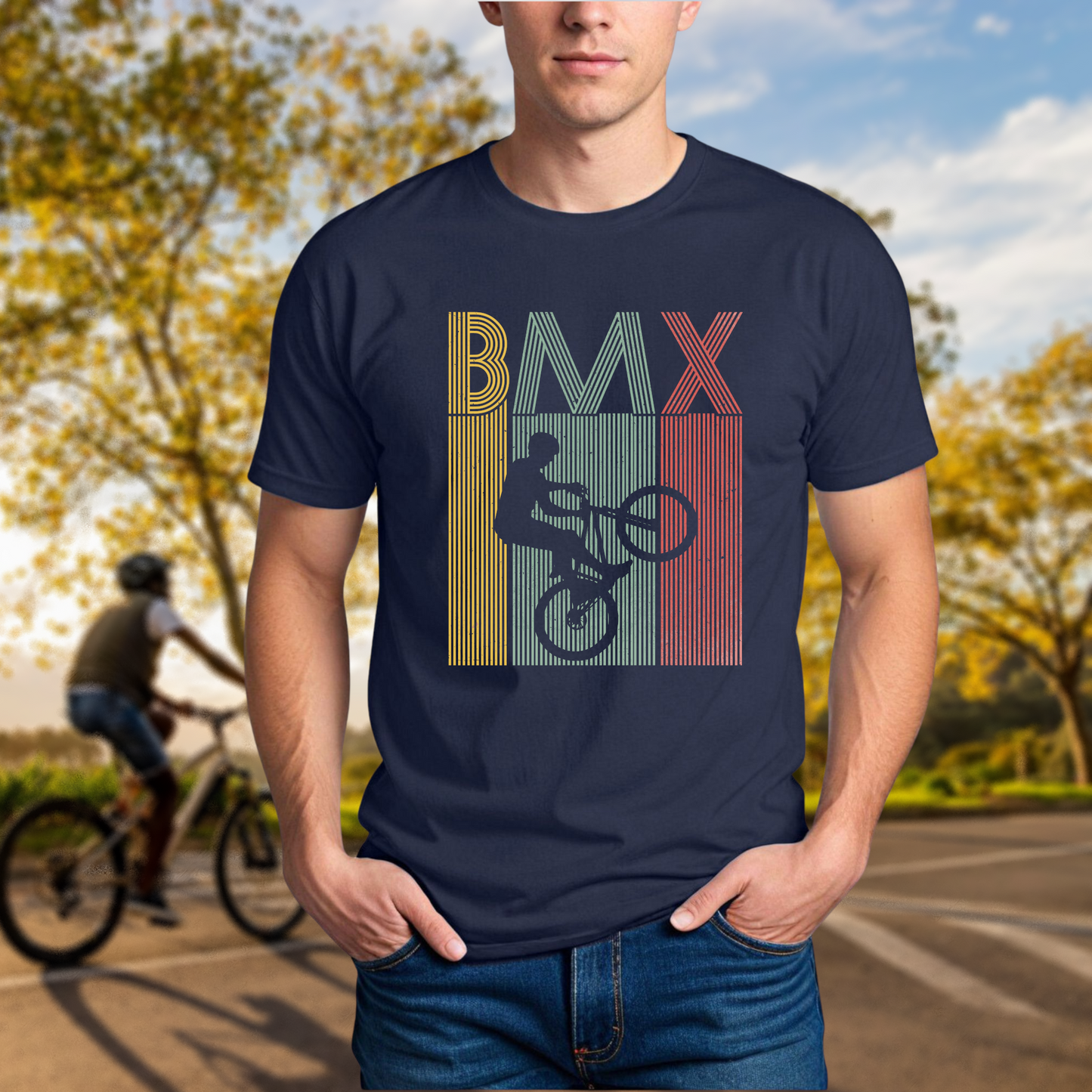 BMX Silhouette - Chainline Collective