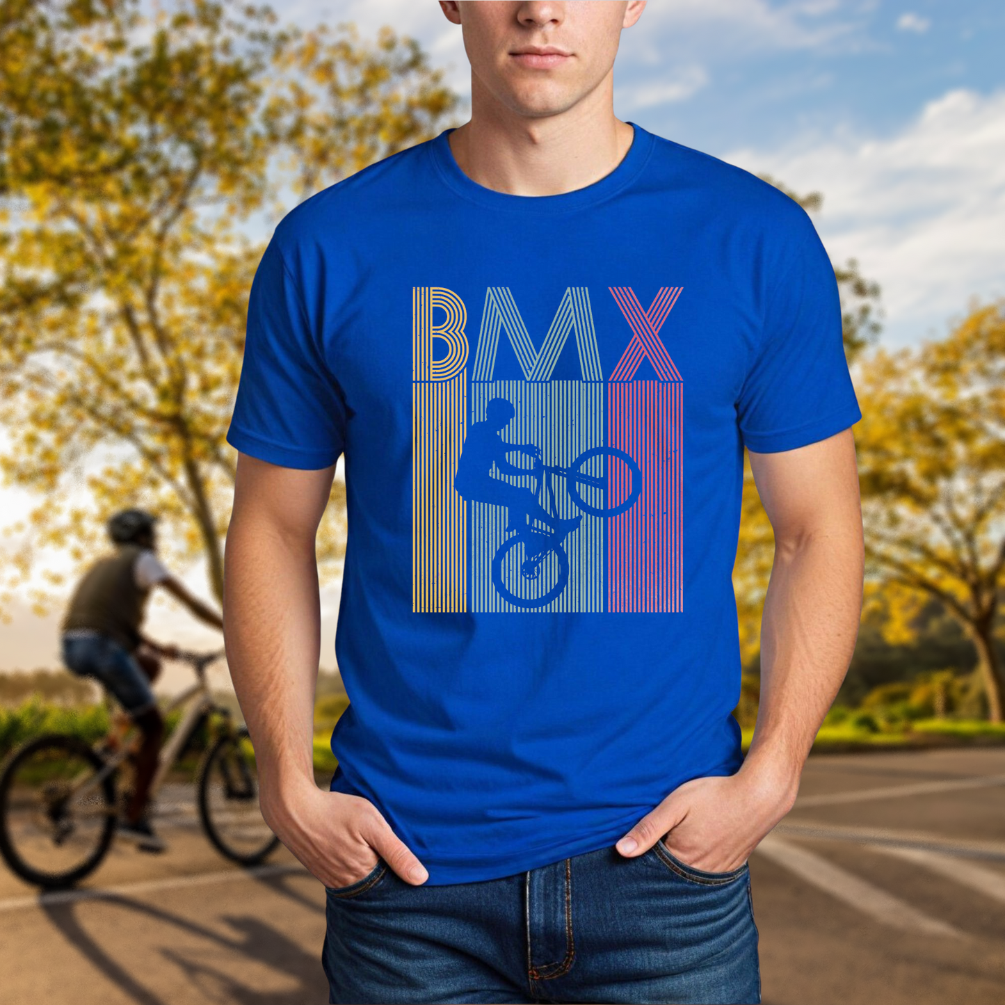 BMX Silhouette - Chainline Collective