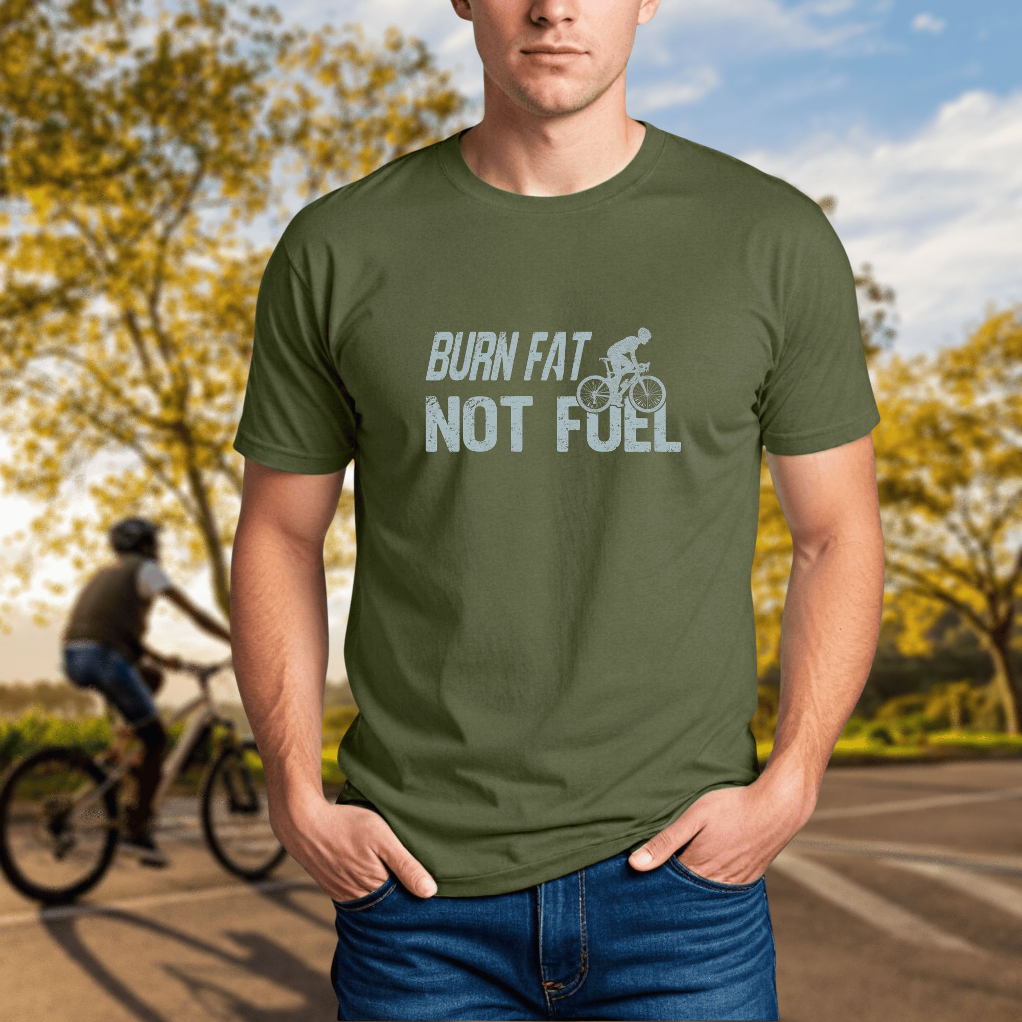 Burn Fat Not Fuel - Chainline Collective