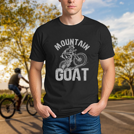 Mountain Goat Cyclist - Chainline Collective