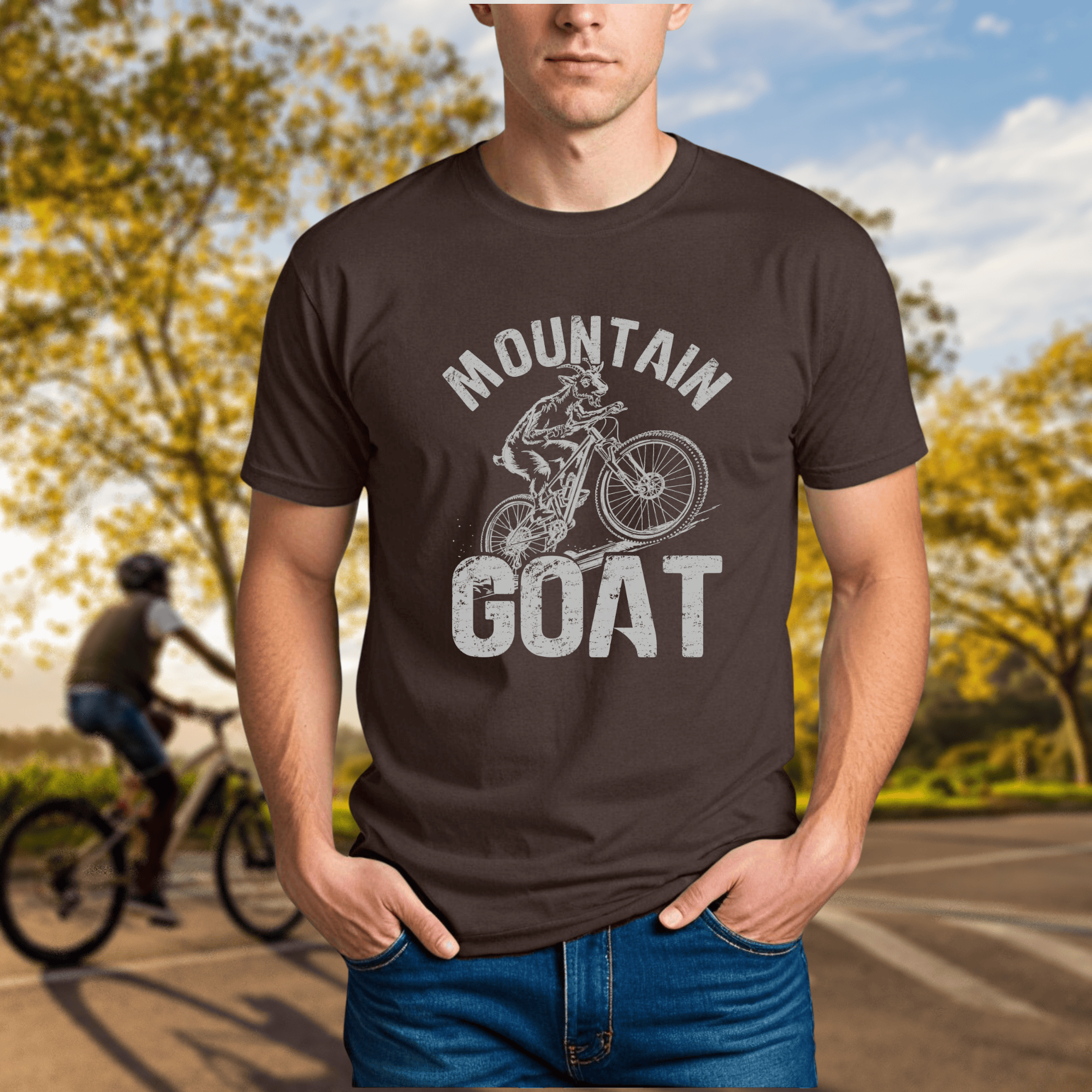 Mountain Goat Cyclist - Chainline Collective
