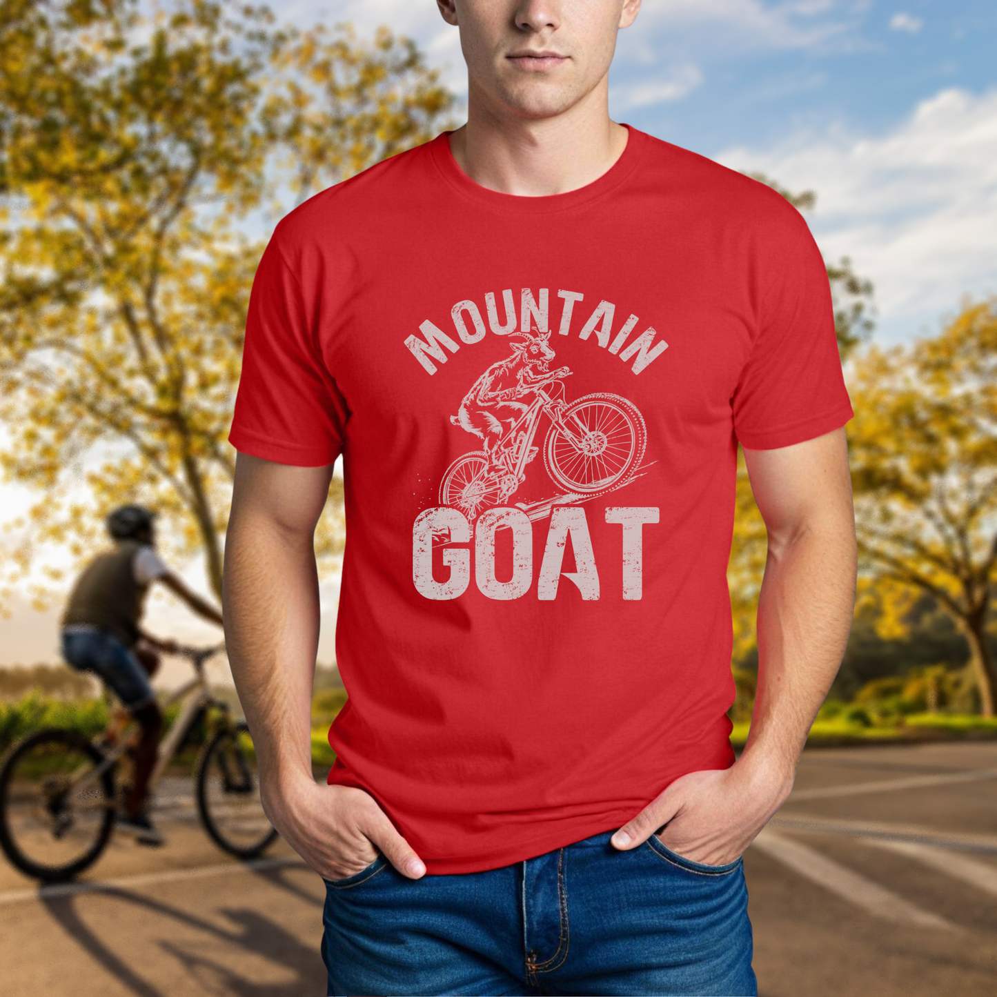 Mountain Goat Cyclist - Chainline Collective