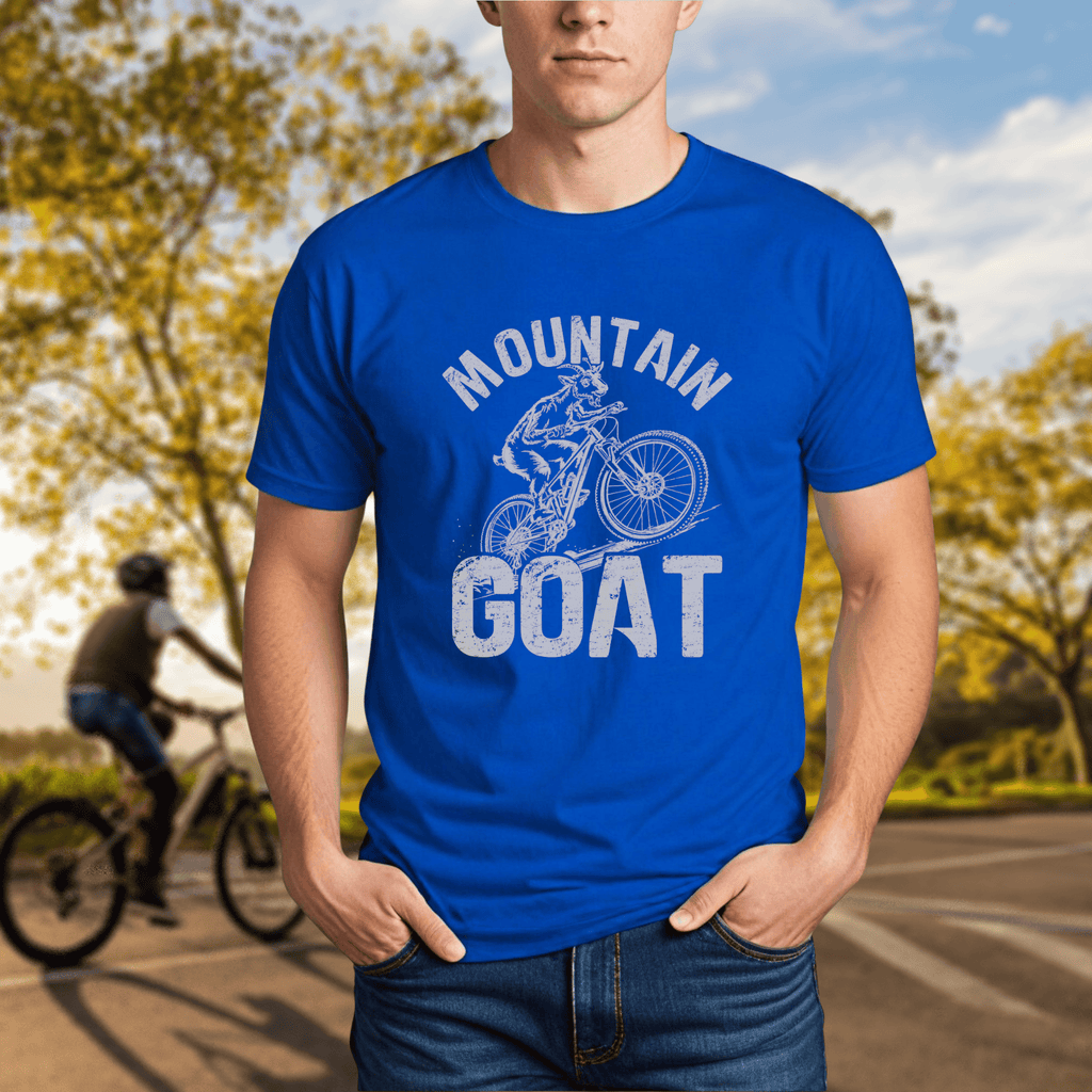 Mountain Goat Cyclist - Chainline Collective