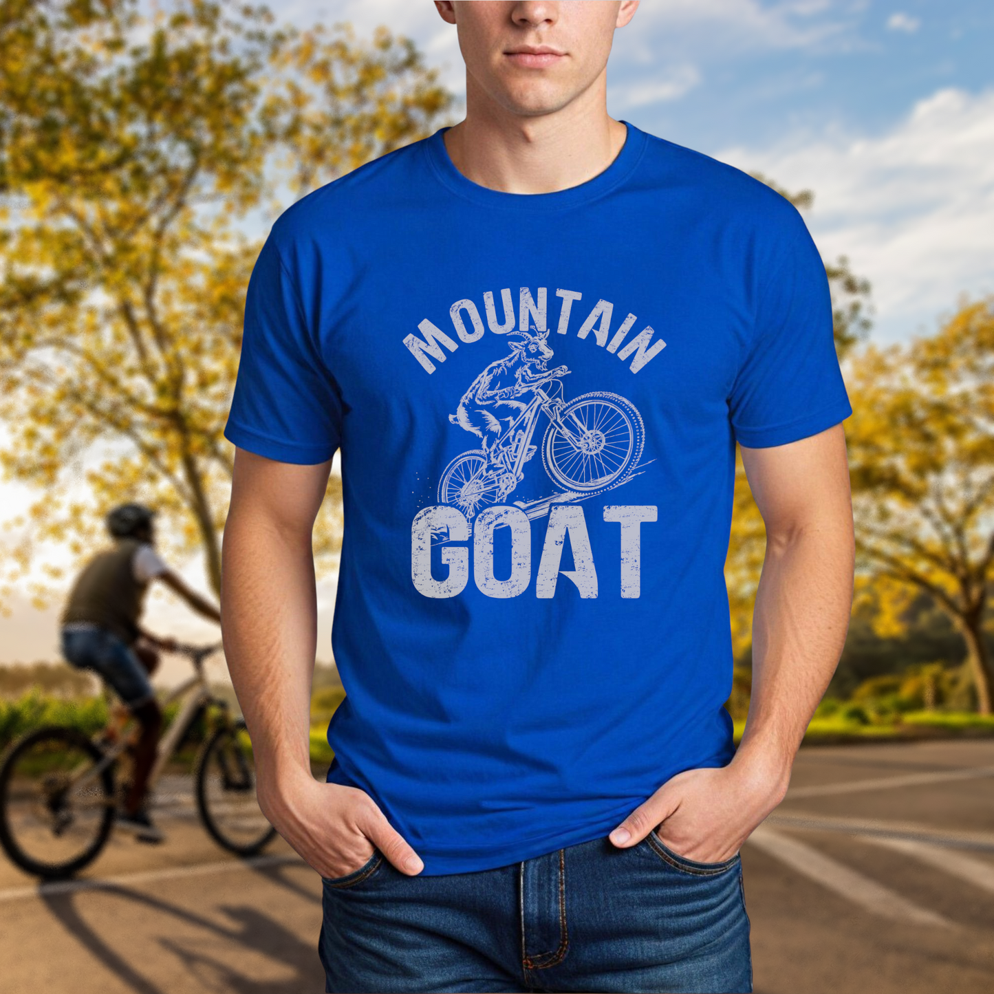 Mountain Goat Cyclist - Chainline Collective