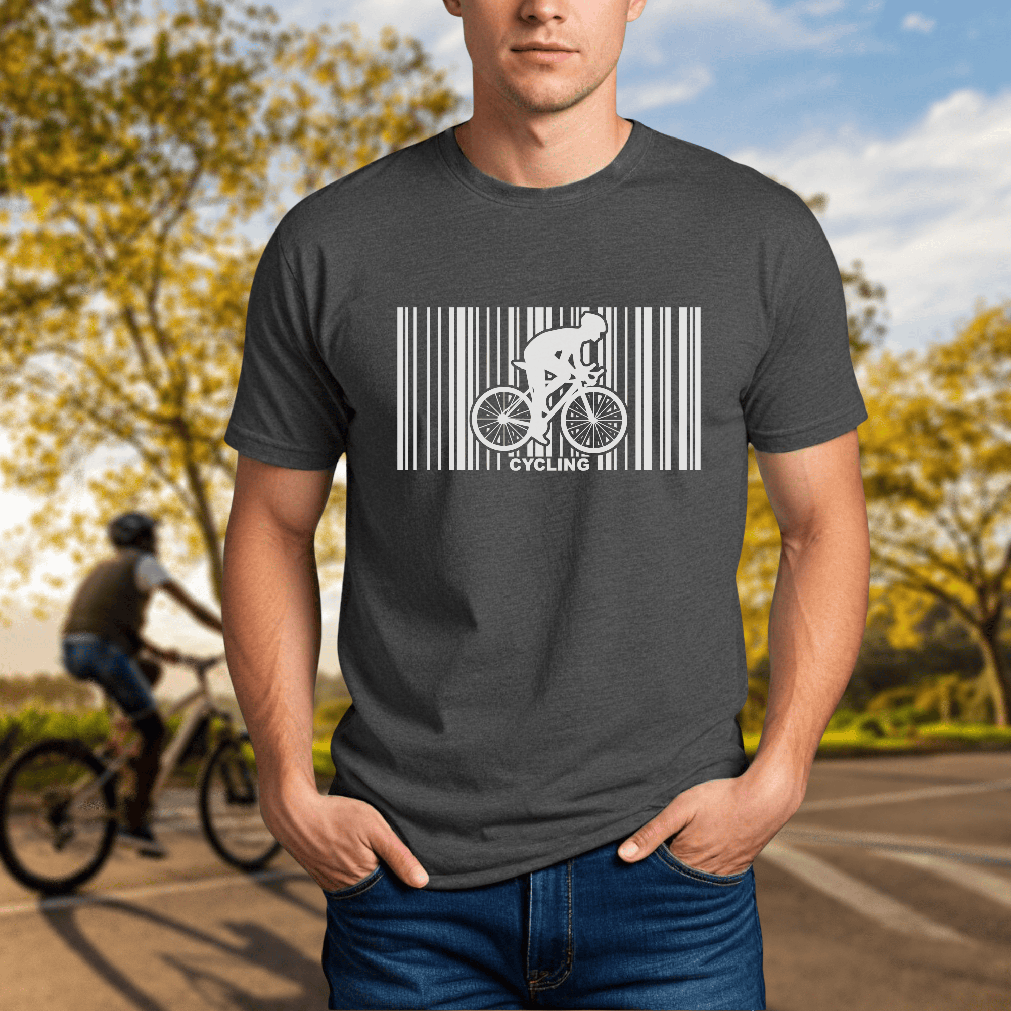 CYCLING Barcode - Chainline Collective